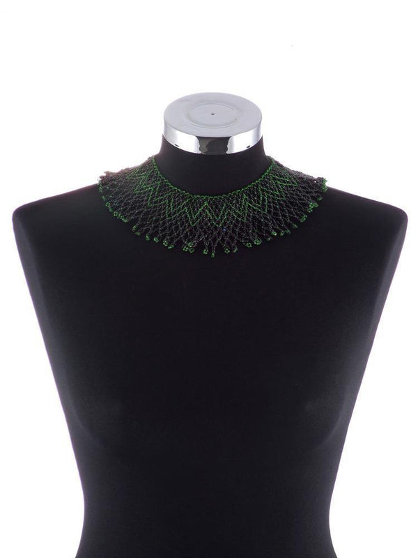 Colier lucrat manual  Liza Panait Liza Panait Online Boutique